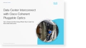 DCI with Cisco coherent pluggable optics