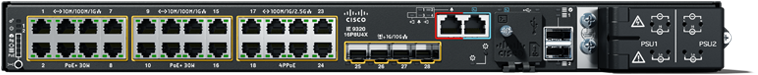 ​​Commutateur Ethernet industriel IE-9320-16P8U4X​ 