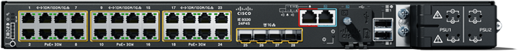 ​​Commutateur Ethernet industriel IE-9320-24P4S​ 
