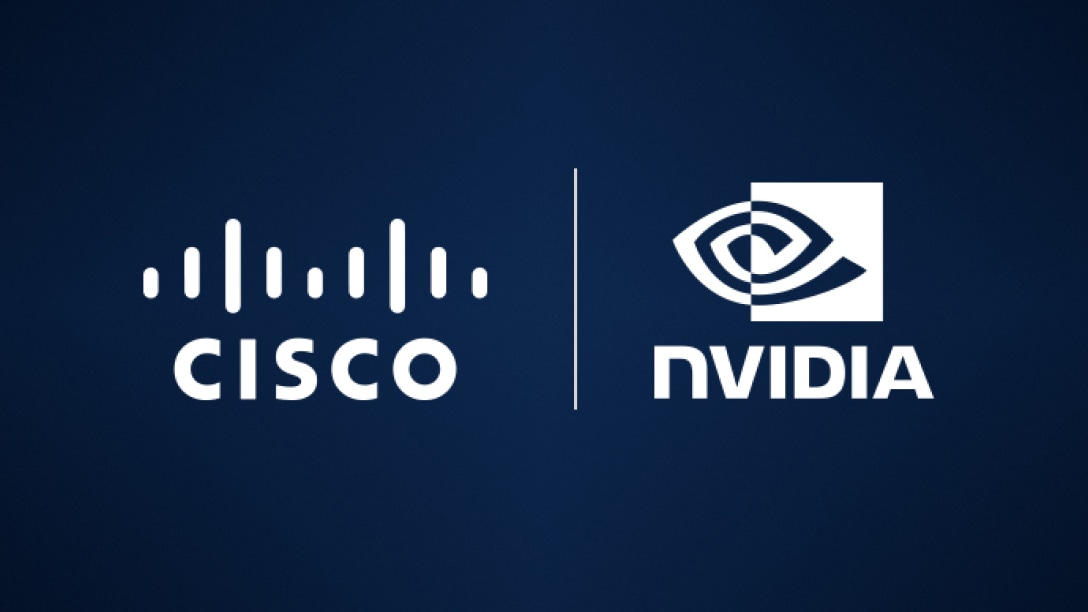 Cisco und NVIDIA Logos