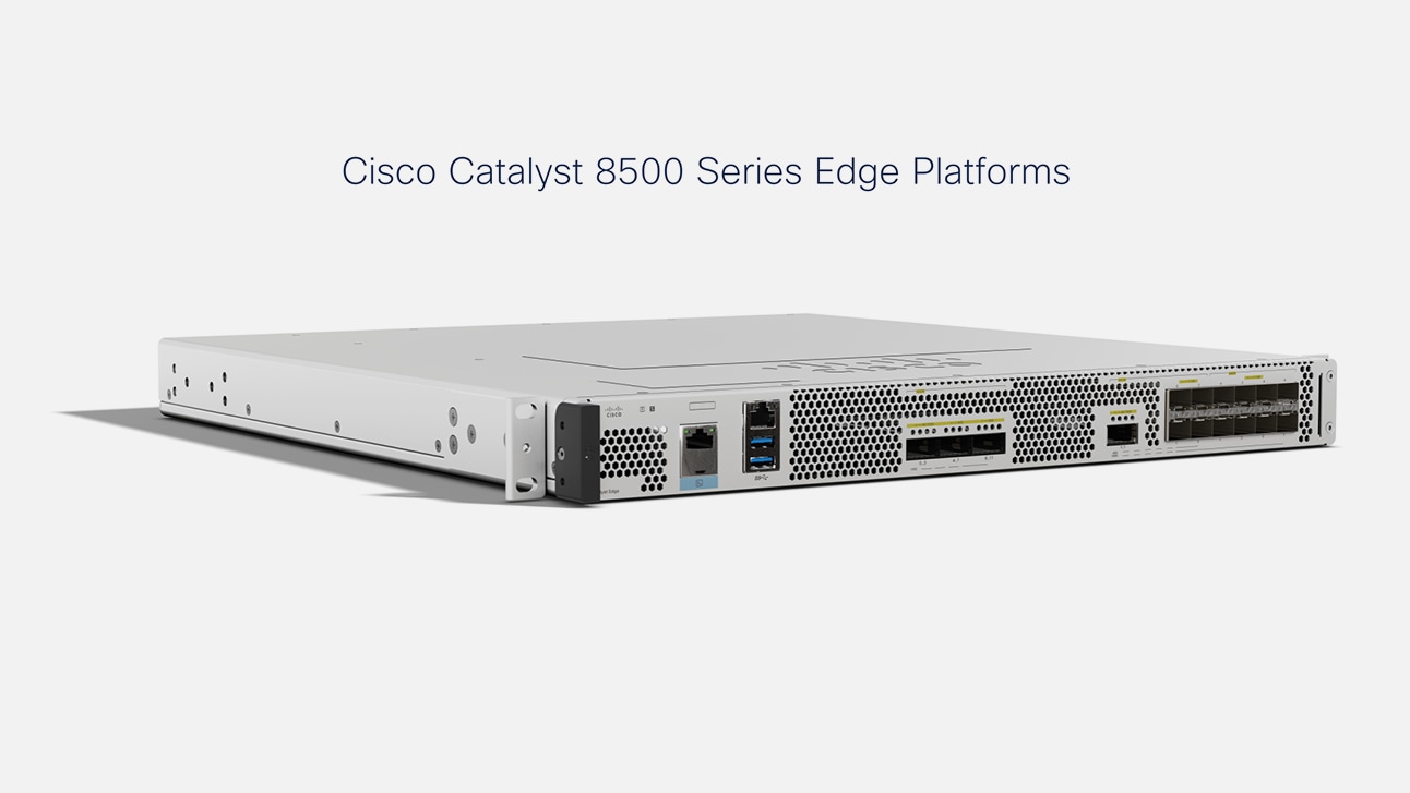 Modèle Cisco Catalyst 8500 C8500-12X4QC