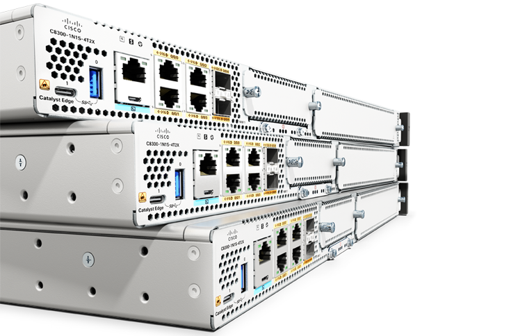 Plataformas perimetrales Cisco Catalyst de la serie 8300