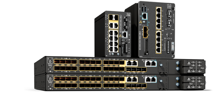 Switch Ethernet industriel, 18 ports 100M non administrables