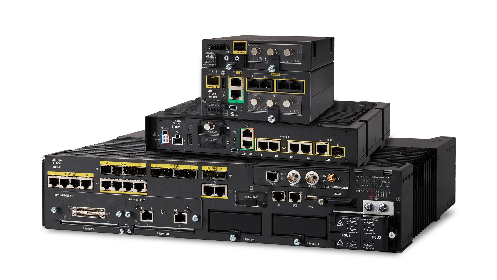 Routeurs robustes Cisco Catalyst de la gamme IR8300