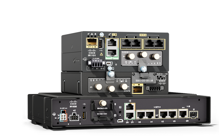 Cisco Catalyst IR1100 and Catalyst IR1800 Rugged Series Routers