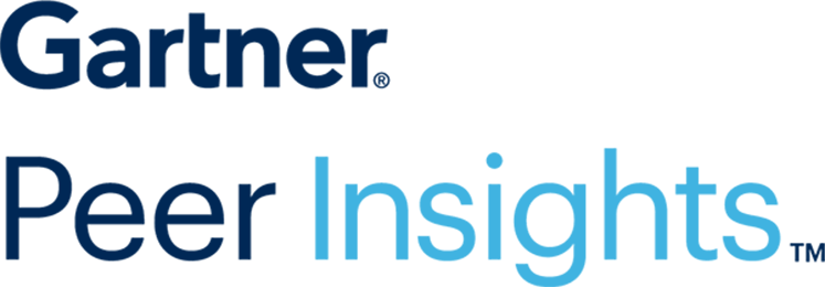 Gartner Peer Insights のロゴ