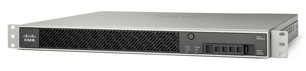 Cisco ASA 5525-X with FirePOWER Services - Cisco