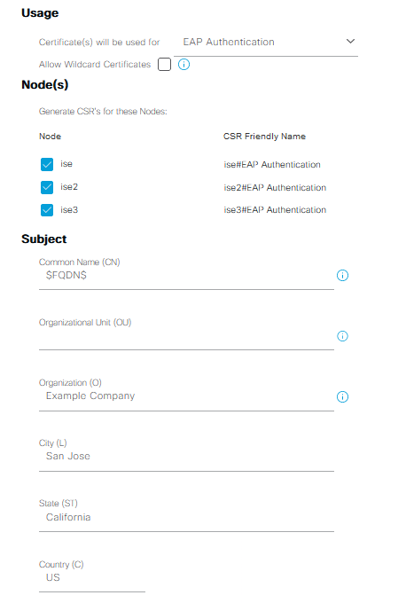 Usar o Cisco IOS WGB com autenticação EAP-TLS em um CUWN - Cisco