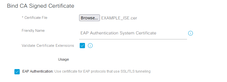 Usar o Cisco IOS WGB com autenticação EAP-TLS em um CUWN - Cisco