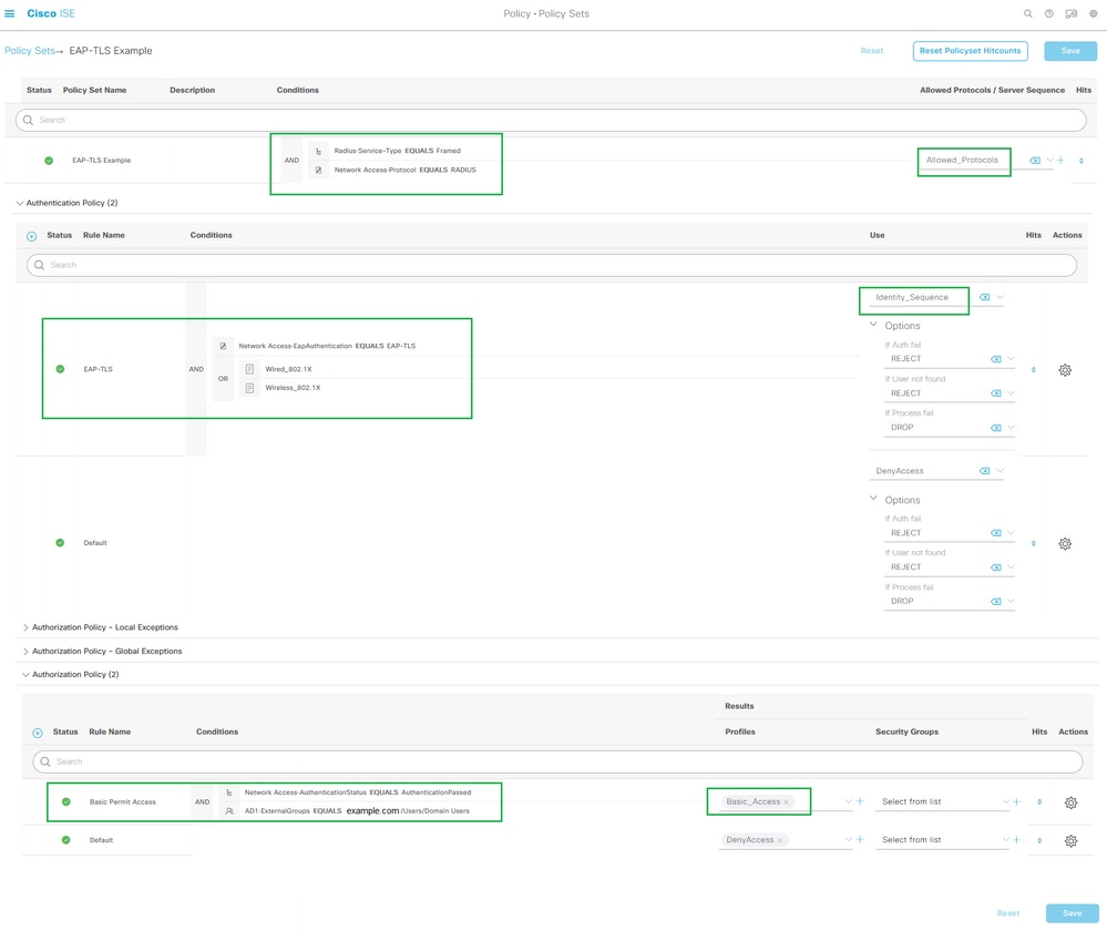 Usar o Cisco IOS WGB com autenticação EAP-TLS em um CUWN - Cisco