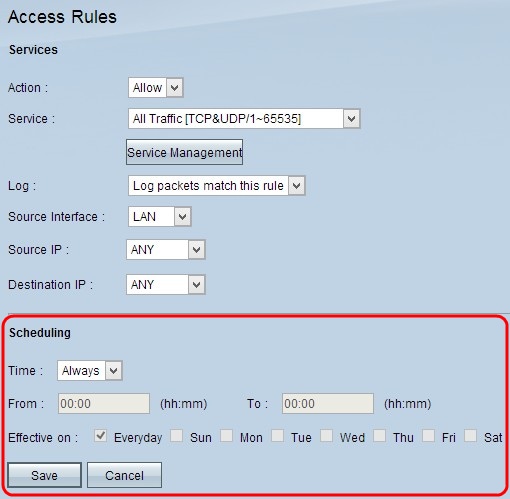 Bloquear o acesso HTTPS para um site específico nos roteadores VPN RV016,  RV042, RV042G e RV082 - Cisco