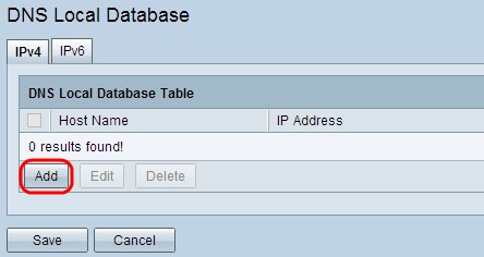 RV320およびRV325 VPNルータシリーズでのDNS（ドメインネームシステム