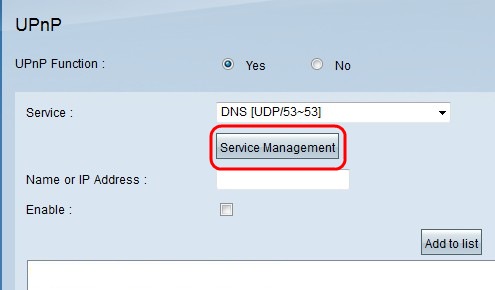 在RV016、RV042、RV042G和RV082 VPN路由器上配置通用即插即用(UPnP