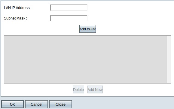 Bloquear o acesso HTTPS para um site específico nos roteadores VPN RV016,  RV042, RV042G e RV082 - Cisco