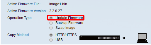 Upgrade Firmware On A Switch - Cisco