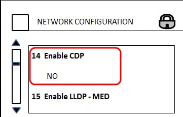 Sobrecarga do protocolo LLDP nos switches gerenciados 200/300