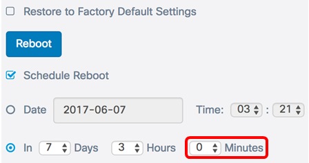 Reinicialize e redefina o WAP125 e o WAP581 para as configurações padrão de  fábrica - Cisco