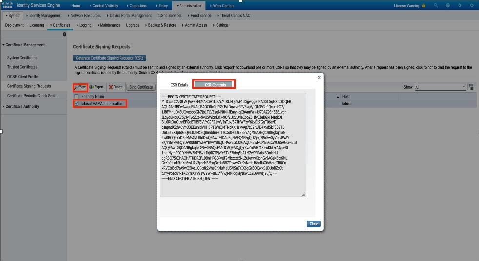 Usar o Cisco IOS WGB com autenticação EAP-TLS em um CUWN - Cisco