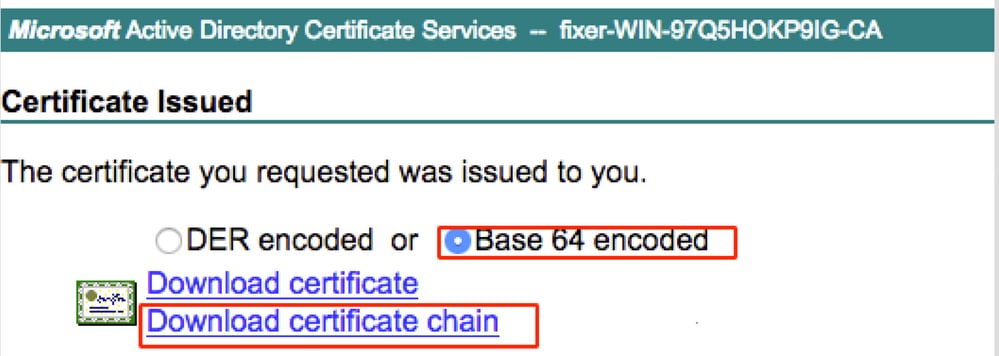 Usar o Cisco IOS WGB com autenticação EAP-TLS em um CUWN - Cisco