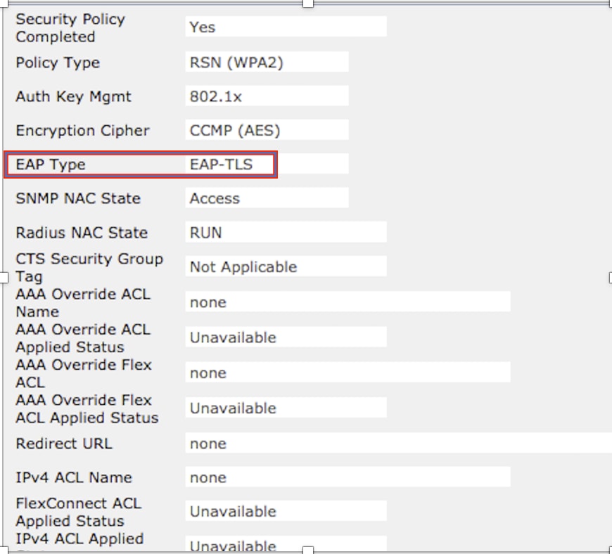 Usar o Cisco IOS WGB com autenticação EAP-TLS em um CUWN - Cisco