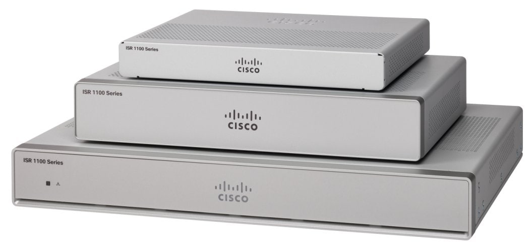 Cisco 1100 サービス統合型ルータ - Cisco