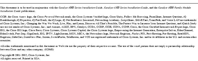 Cisco Content Hub - Catalyst 4500-X AC Power Supply Installation Note