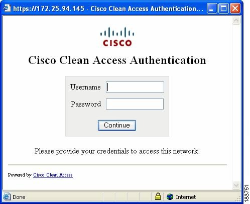 Cisco nac agent windows 10