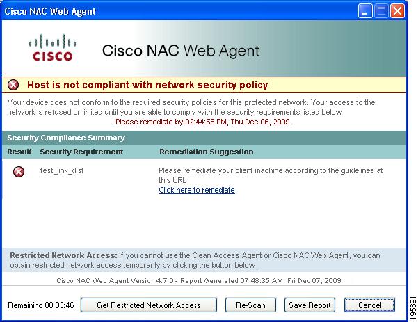 Cisco Content Hub Cisco Nac Appliance Agents