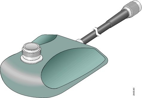 Cisco Single-Port Antenna Stand for Multiband TNC Male-Terminated