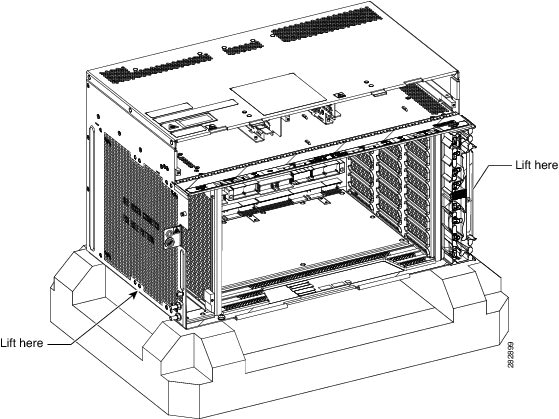 Handling the Chassis During Installation