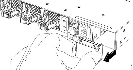 Cisco Content Hub - Catalyst 4500-X AC Power Supply Installation Note