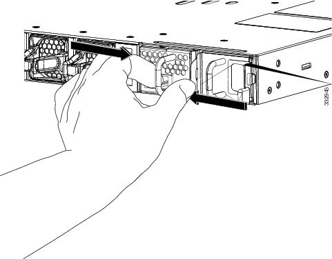 Cisco Content Hub - Catalyst 4500-X AC Power Supply Installation Note