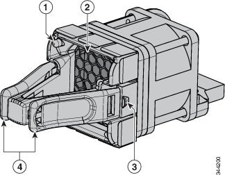 how do i change the cooling fan in a cisco 2950 switch