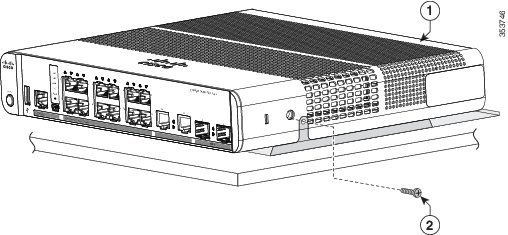 Catalyst 3560-CX and 2960-CX Switch Hardware Installation Guide