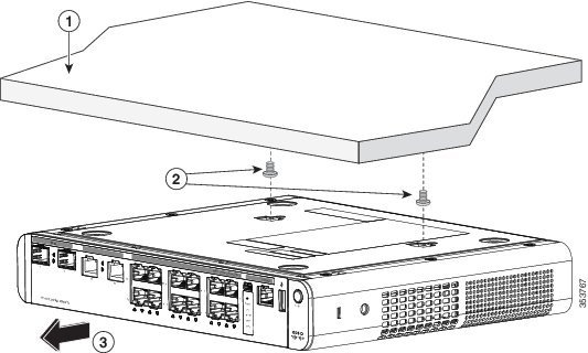 Catalyst 3560-CX and 2960-CX Switch Hardware Installation Guide