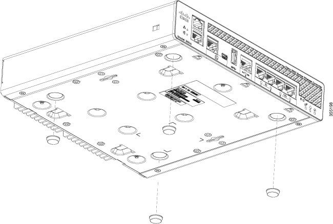 Cisco 3504 Wireless Controller Installation Guide - Installing the