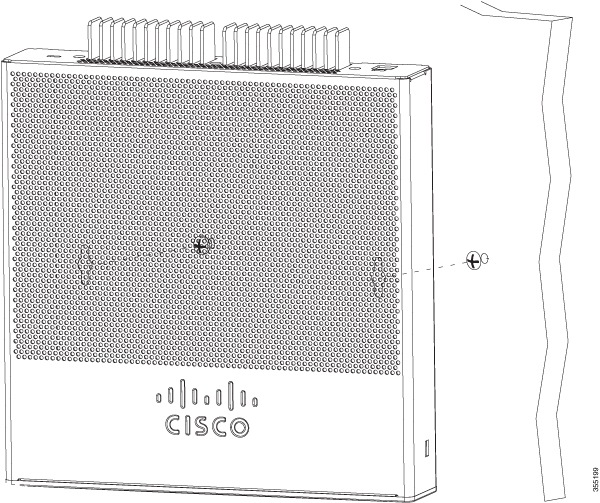 Cisco 3504 Wireless Controller Installation Guide - Installing the