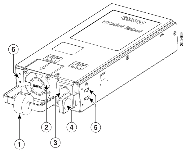 Cisco Content Hub - Installing Field Replaceable Units