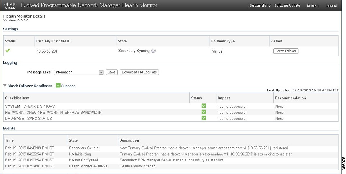 Cisco Evolved Programmable Network Manager 7 1 User And Administrator Guide Configure And