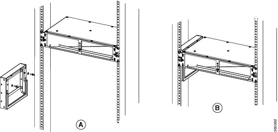 Installing the left vertical air plenum