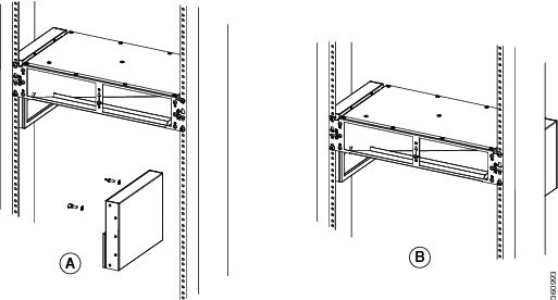 Installing the right vertical air plenum