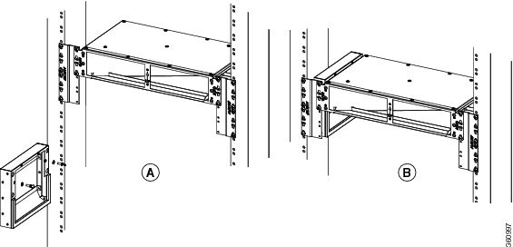 Installing the left vertical air plenum