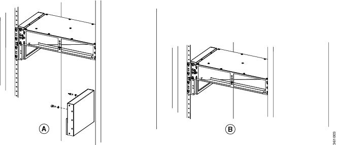 Installing the right vertical air plenum