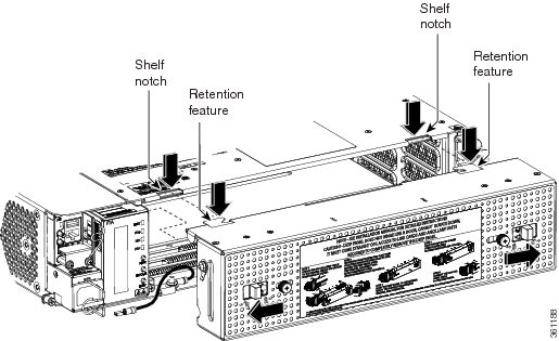 Deep-Front Panel and Shelf in line