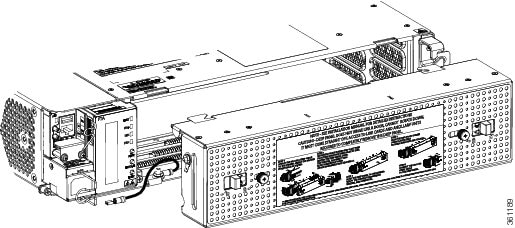 Move the deep-front panel away