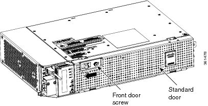 Opening the Standard Door