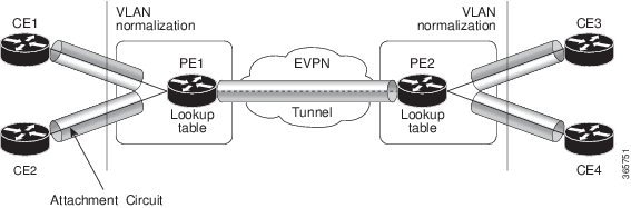 Flexible Cross-Connect Service