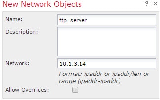 ftp_server network object.