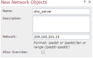 dns_server network object.