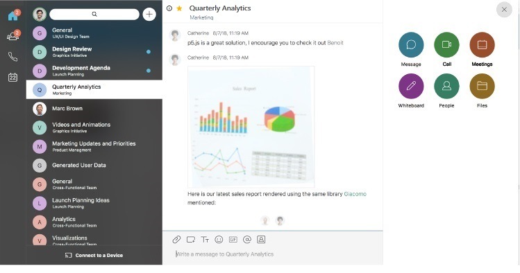 Increase the Contrast in Cisco Webex Teams